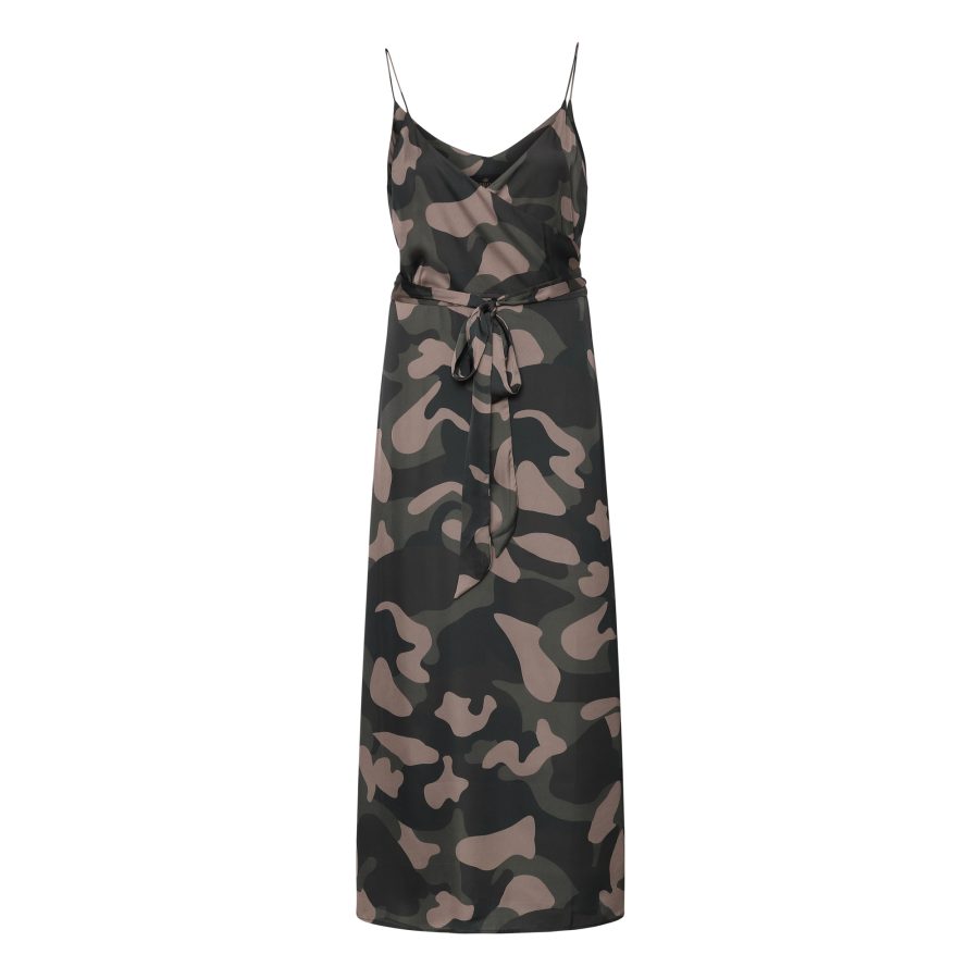 KARMAMIA ALEXA DRESS CAMOUFLAGE-0