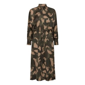 KARMAMIA AMELIA DRESS CAMOUFLAGE-0