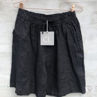 CL IV 1476 LINO SHORTS BLACK-0