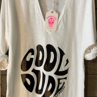 BANDITAS MALMO TEE COOL WHITE-0