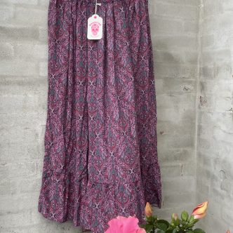 BANDITAS AVANA SKIRT PINK-0
