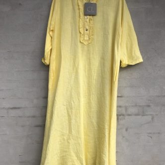 CL IV 1955 DRESS YELLOW-0