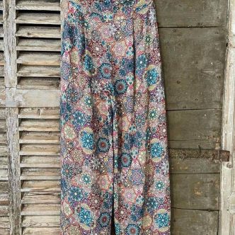 BANDITAS IVONNE PANT MIX FLOWER-0