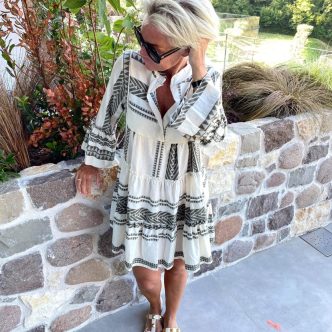 NEW COLLECTION DRESS ARMY-0