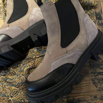 SHOE BIZ COPENHAGEN ULRICA BOOTS GREY-0