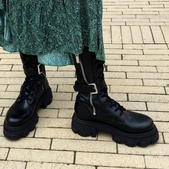 SHOE BIZ COPENHAGEN URI BOOTS BLACK-0