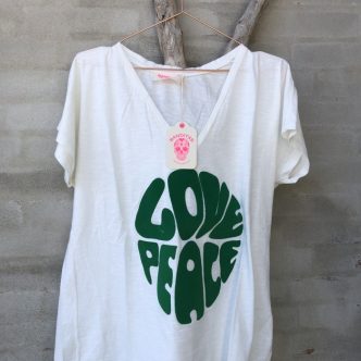 BANDITAS RHINO TEE WHITE GREEN-0