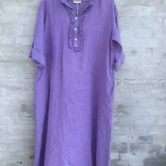 CL IV 1955 DRESS LILLA-0