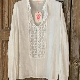 BANDITAS CRISTEL TUNIC WHITE-0