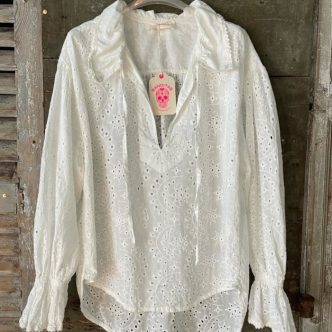 BANDITAS HOME TUNIC WHITE-0
