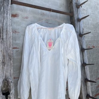 BANDITAS BIRD TUNIC WHITE-0