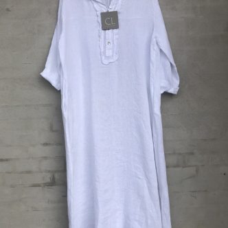 CL IV 1955 DRESS WHITE-0