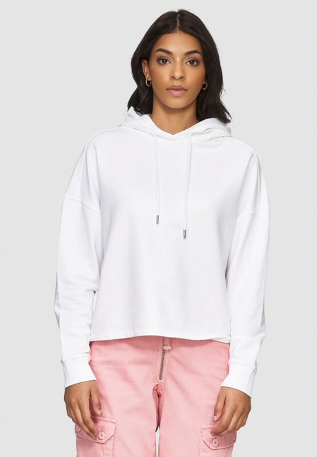COTTON CANDY SW-03-HADLEY HOODIE WHITE-0