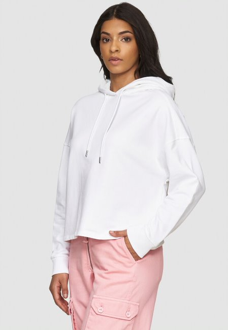 COTTON CANDY SW-03-HADLEY HOODIE WHITE-8670