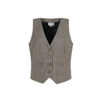 FINE CPH EMM VEST CAMEL-0