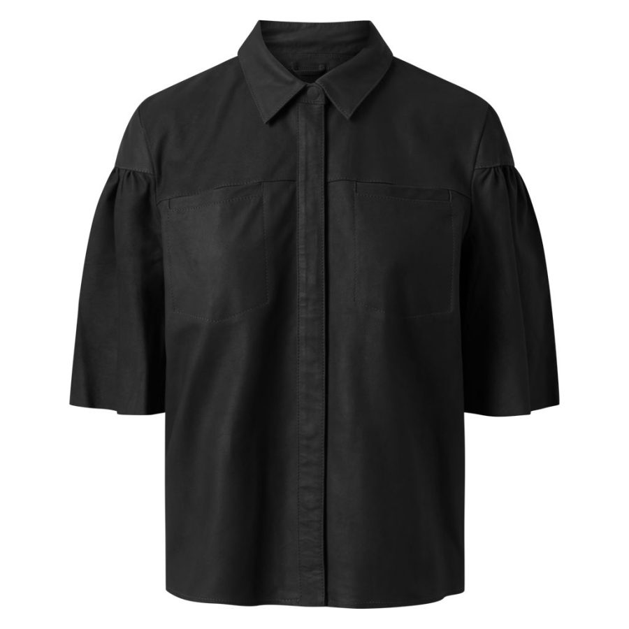 DEPECHE SHORT SLEEVE SHIRT BLACK 50326-0