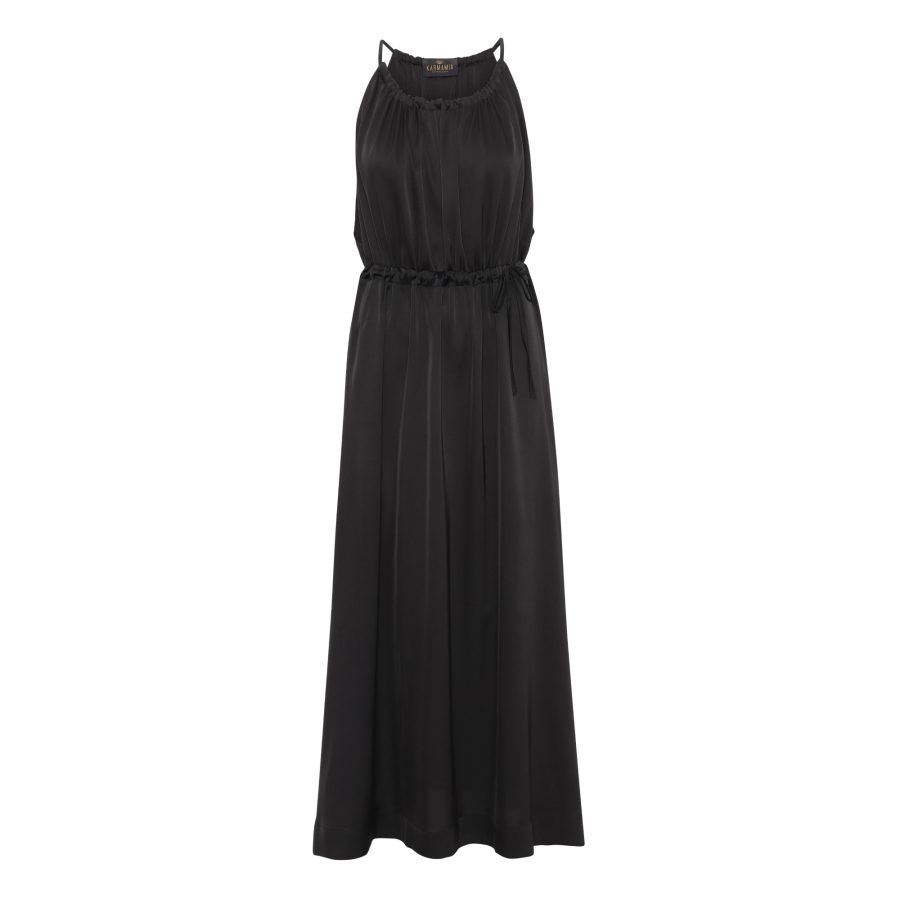 KARMAMIA REESE DRESS BLACK-0