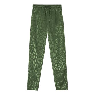 KARMAMIA CORA PANTS CACTUS LEO JACQUARD-0