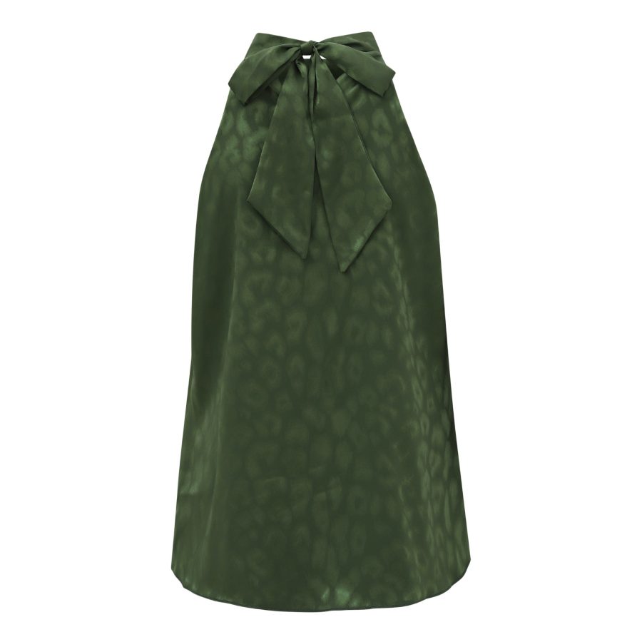 KARMAMIA ELOISE TOP CACTUS LEO JACQUARD -8629