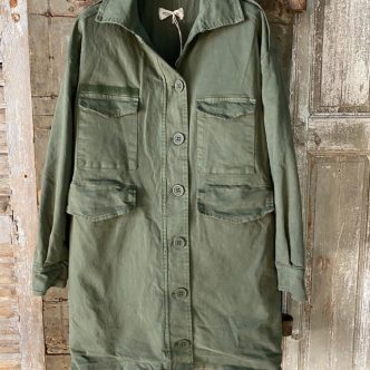 BANDITAS PARKA JACKET ARMY-0