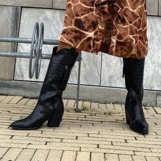 ORIGINALSIN KAREN BOOTS BLACK-0