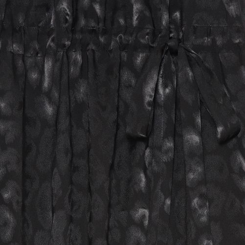 KARMAMIA LAYLA DRESS BLACK LEO JACQUARD-8731