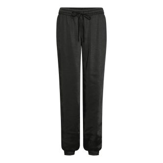 KARMAMIA PARIS PANTS BLACK RICH SATIN-0