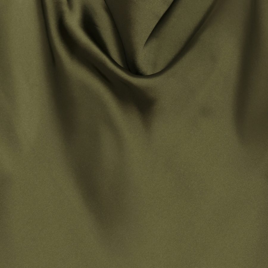 KARMAMIA PEONY BLOUSE OLIVE-8748