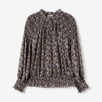 NEKANE RA.ISOTAN BLOUSE ONIX-0