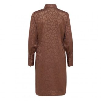 KARMAMIA RUFFLE KIMONO BRONZE LEO JACQUARD-8719