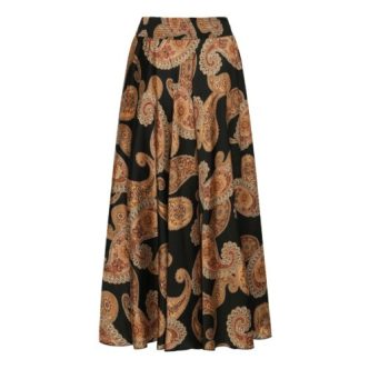 KARMAMIA SAVANNAH SKIRT GRAND PAISLEY-0