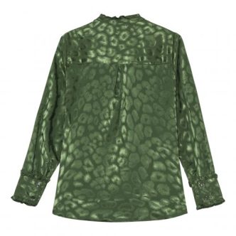 KARMAMIA TRINITY SHIRT CACTUS LEO JACQUARD -8623