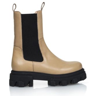 SHOE BIZ COPENHAGEN UMAY BOOTS CAMEL-0