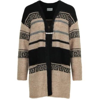 FINE CPH GILI CARDIGAN BEIGE-0