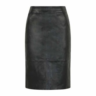 FINE CPH ALLY ZIP SKIRT BLACK-0