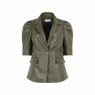 FINE CPH ELIGIO SHORT BLAZER ARMY-0