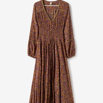NEKANE AG.ALMUNECAR DRESS MALVA-0