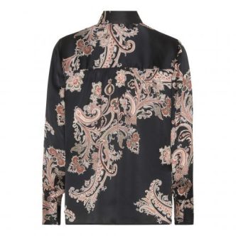 KARMAMIA AUGUSTA SHIRT PEARSON PAISLEY BLUSH-8977