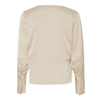 KARMAMIA AVERY BLOUSE PORCELAIN-9143