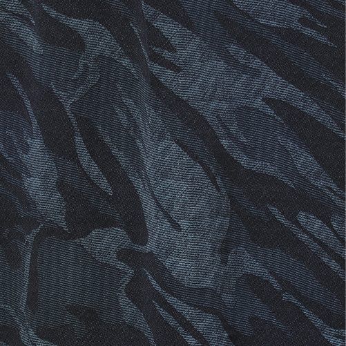 KARMAMIA CASSIE SKIRT BLUE CAMOUFLAGE-8955