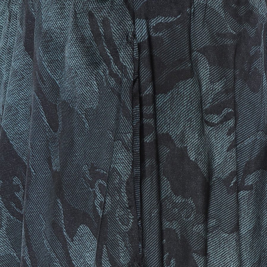 KARMAMIA CASSIE SKIRT BLUE CAMOUFLAGE-8956