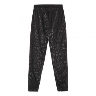 KARMAMIA CORA PANTS BLACK LEO JACQUARD-9133