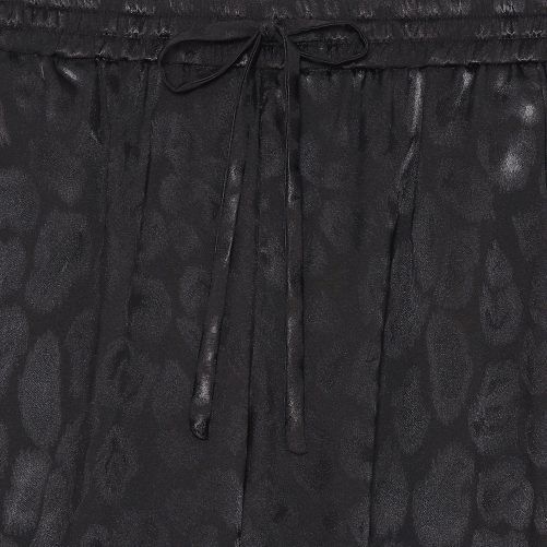 KARMAMIA CORA PANTS BLACK LEO JACQUARD-9134