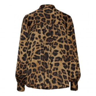 KARMAMIA CORNELIA SHIRT FLOWER LEOPARD-8964