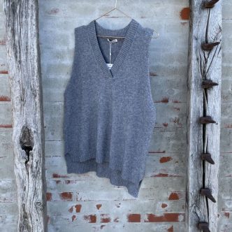 CL IV 10057 WAIST COAT GREY-0