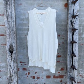 CL IV 10057 WAIST COAT OFF WHITE-0