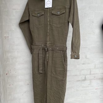 CL IV 6851 NELLE JUMPSUIT MILITARY 27-0