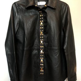 FINE CPH ELIGIO SHIRT BLACK WITH GOLD-0