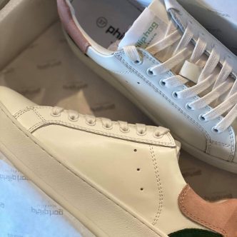 PHILIP HOG LOVA SNEAKERS WHITE ROSA-0