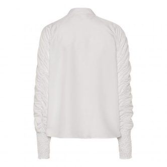 KARMAMIA MORGAN SHIRT WHITE COTTON-8958